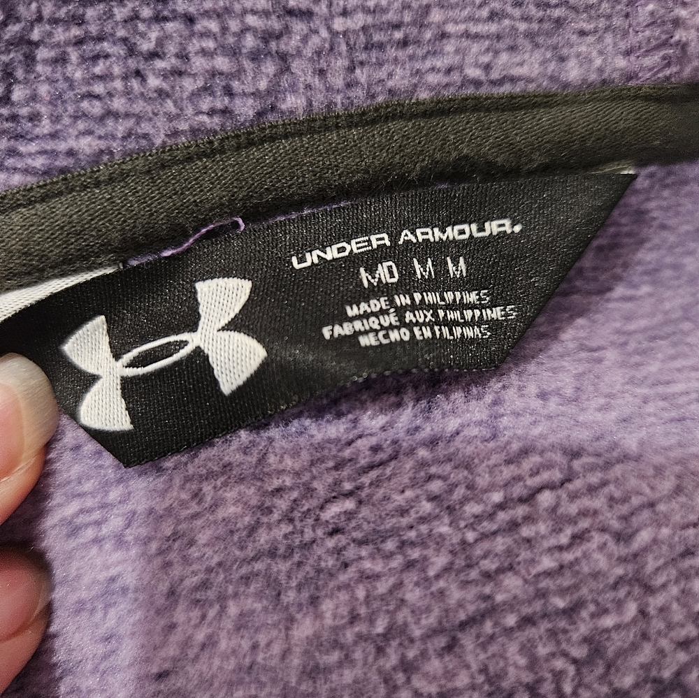 Under Armour Wintersweet FZ Hoody - Picture 5 of 6